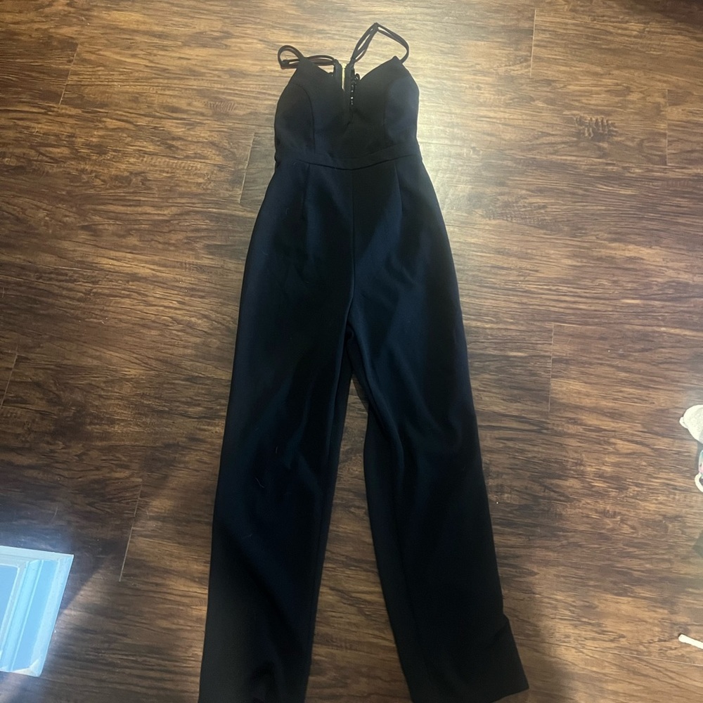 Elegant Black Jumpsuit